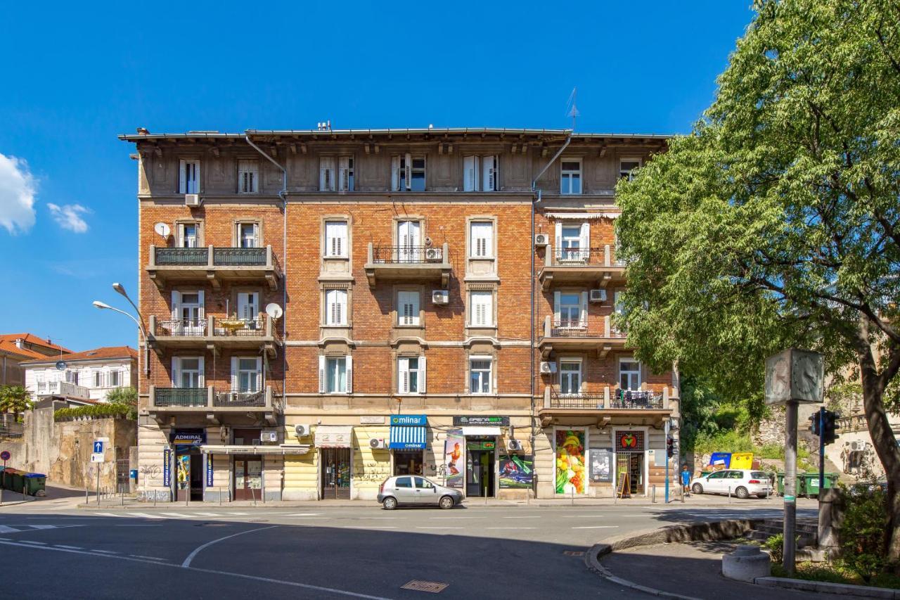 Studio Apartments Fran'S Rijeka Zewnętrze zdjęcie