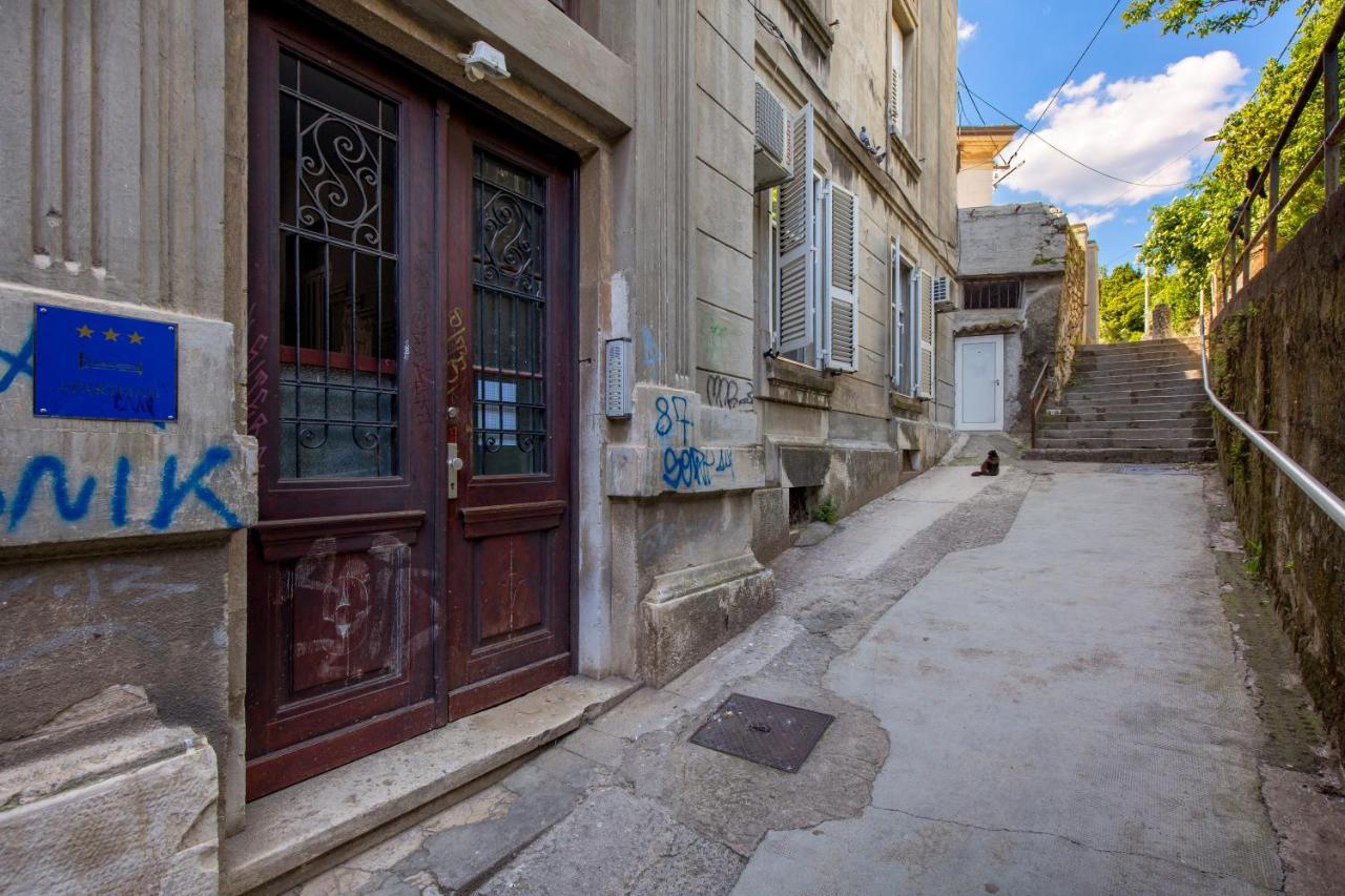 Studio Apartments Fran'S Rijeka Zewnętrze zdjęcie