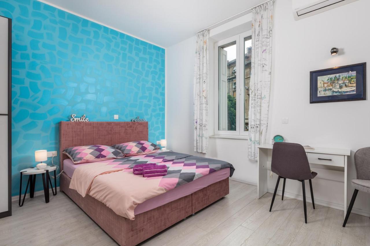 Studio Apartments Fran'S Rijeka Zewnętrze zdjęcie